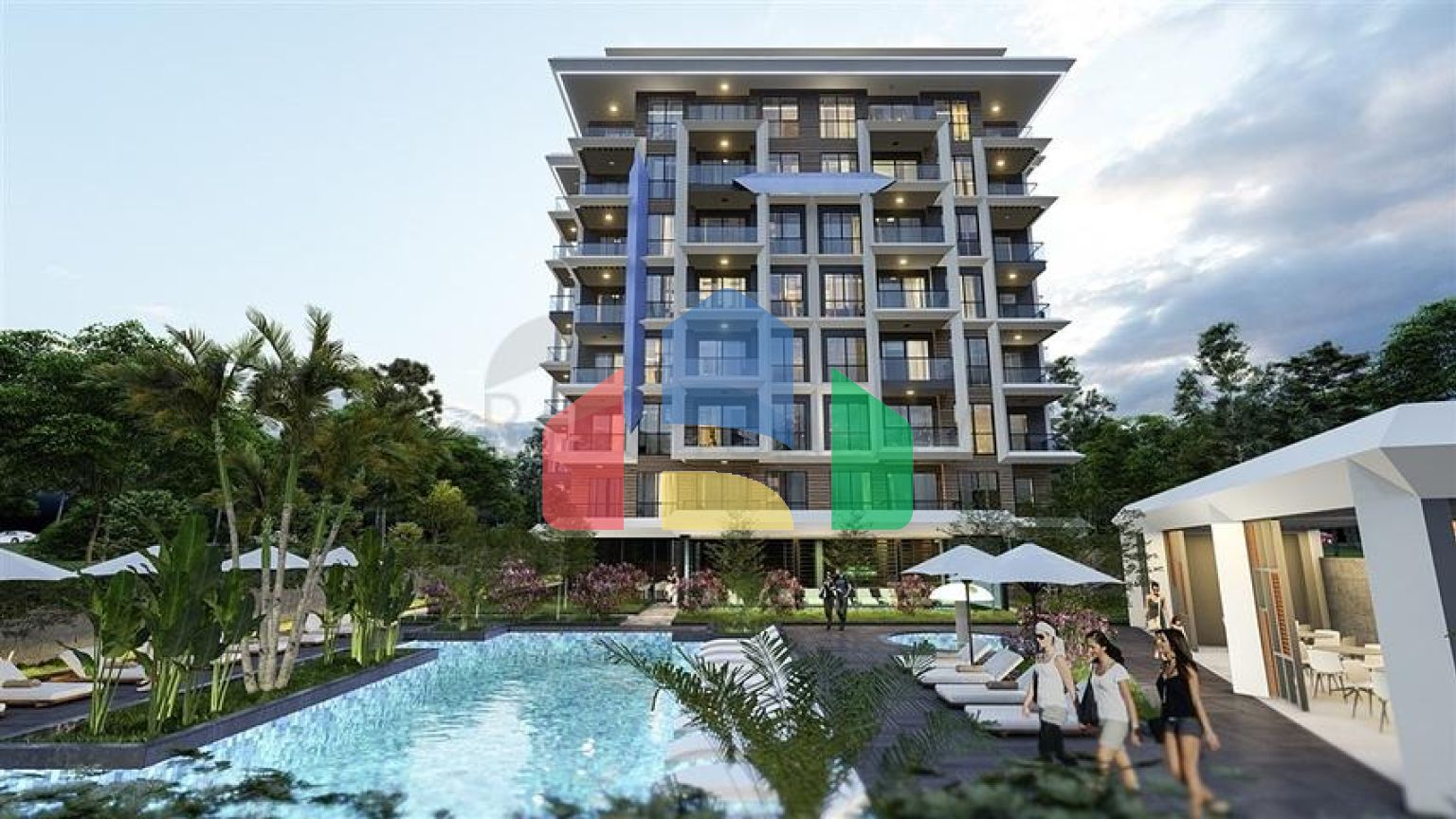 Старт продаж нового комплекса в районе Авсаллар