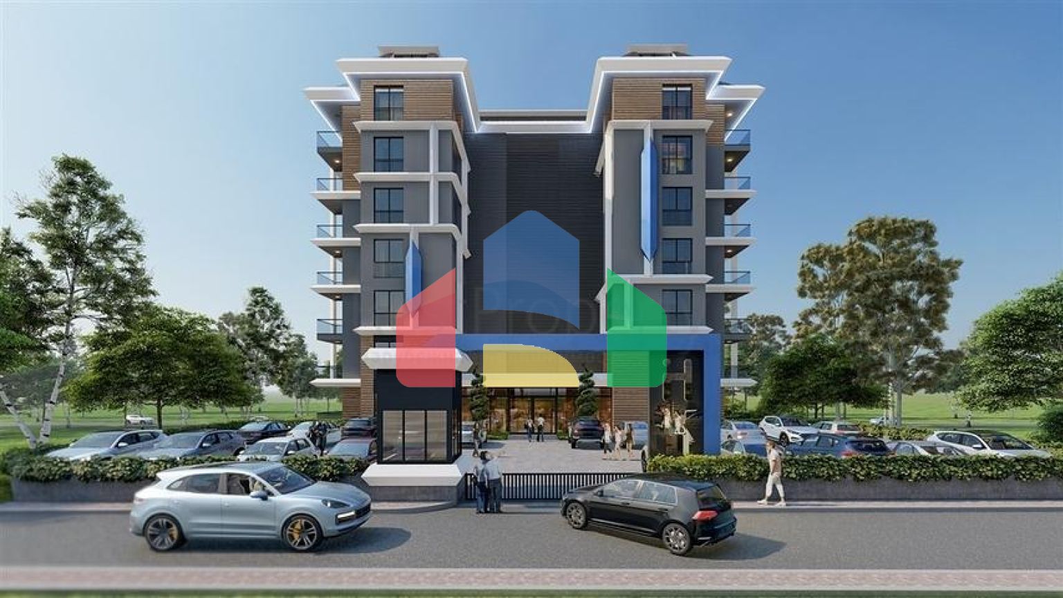 Старт продаж нового комплекса в районе Авсаллар