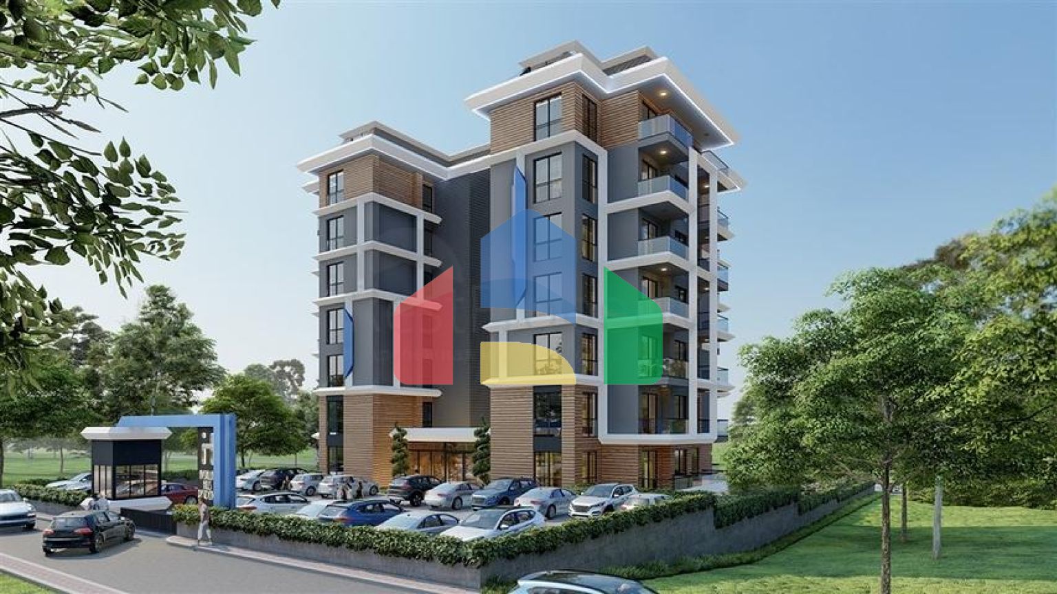 Старт продаж нового комплекса в районе Авсаллар