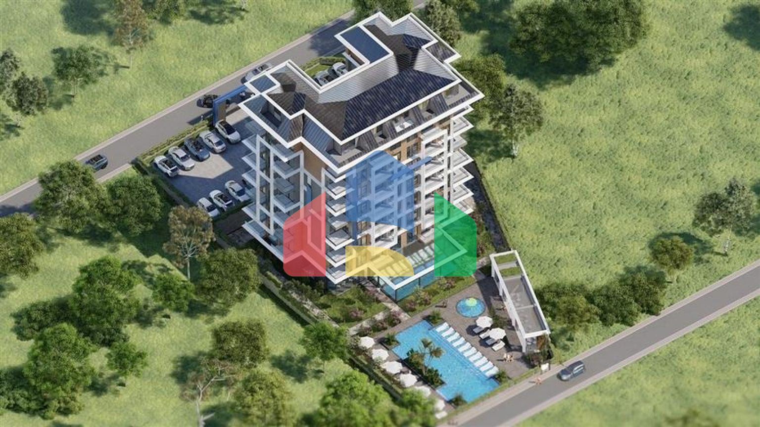 Старт продаж нового комплекса в районе Авсаллар