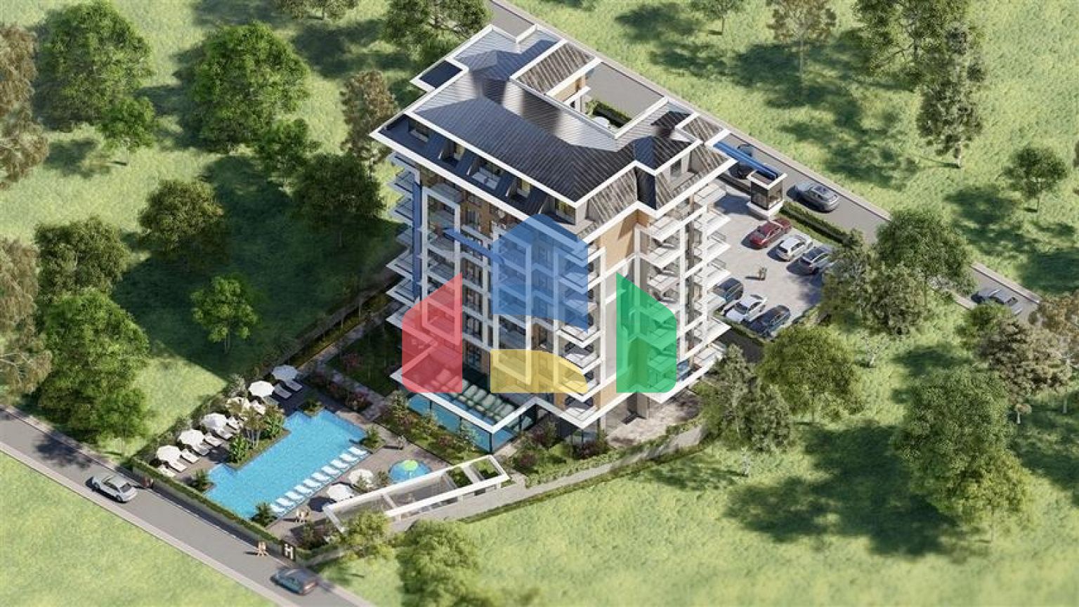 Старт продаж нового комплекса в районе Авсаллар