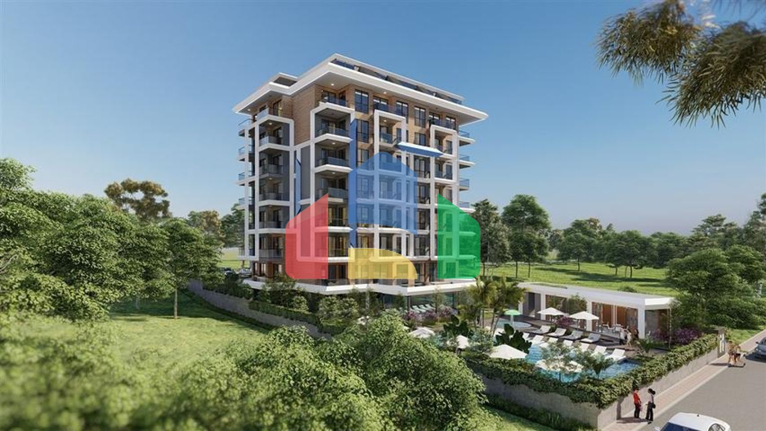 Старт продаж нового комплекса в районе Авсаллар