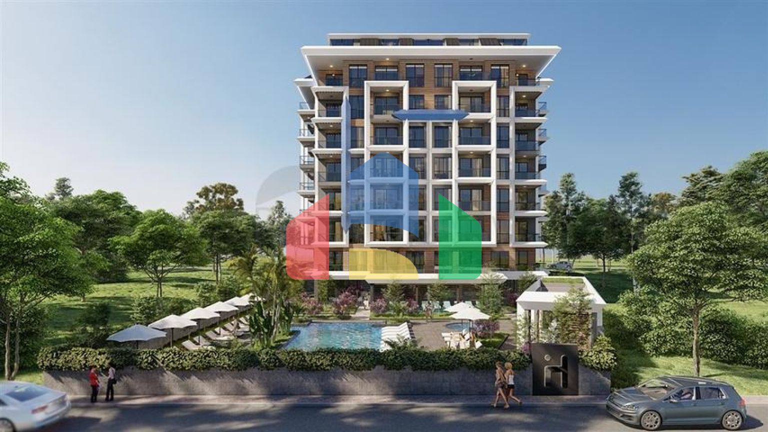 Старт продаж нового комплекса в районе Авсаллар