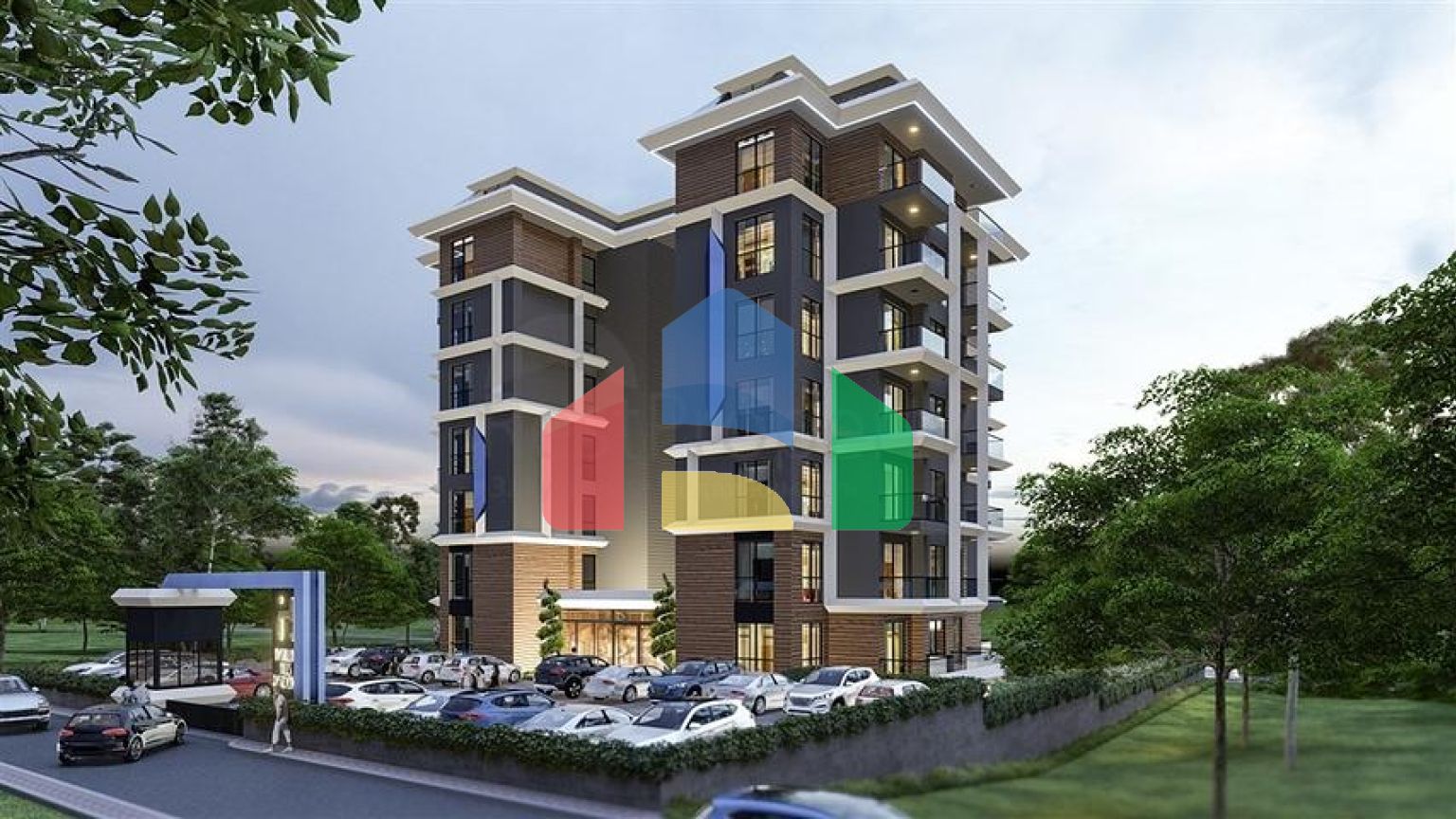 Старт продаж нового комплекса в районе Авсаллар