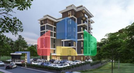 Старт продаж нового комплекса в районе Авсаллар Старт продаж нового комплекса в районе Авсаллар