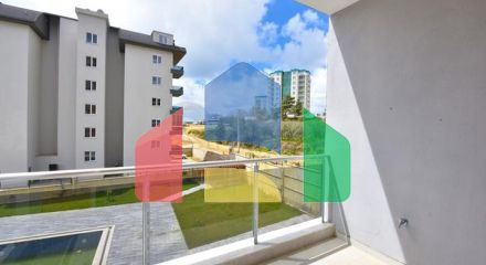 Новая квартира 1+1 в популярном районе Авсаллар