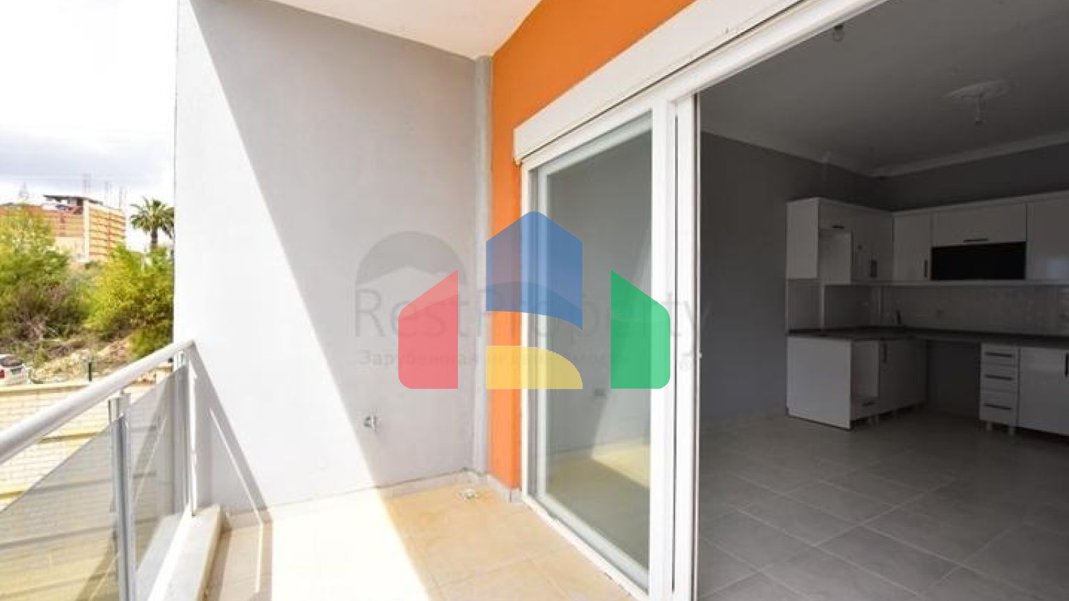 Новая квартира 1+1 в популярном районе Авсаллар