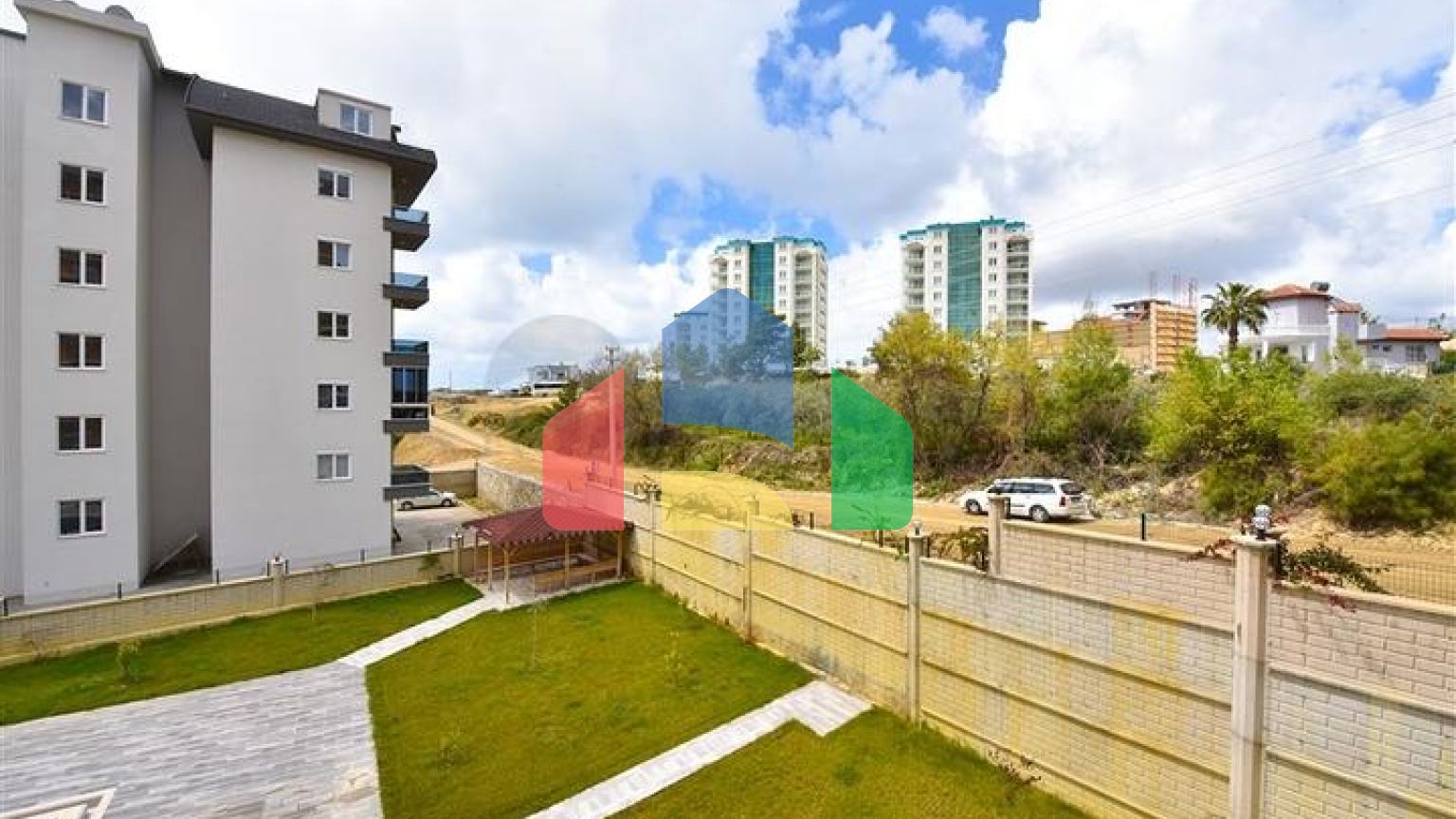 Новая квартира 1+1 в популярном районе Авсаллар