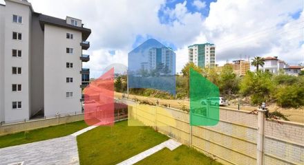 Новая квартира 1+1 в популярном районе Авсаллар