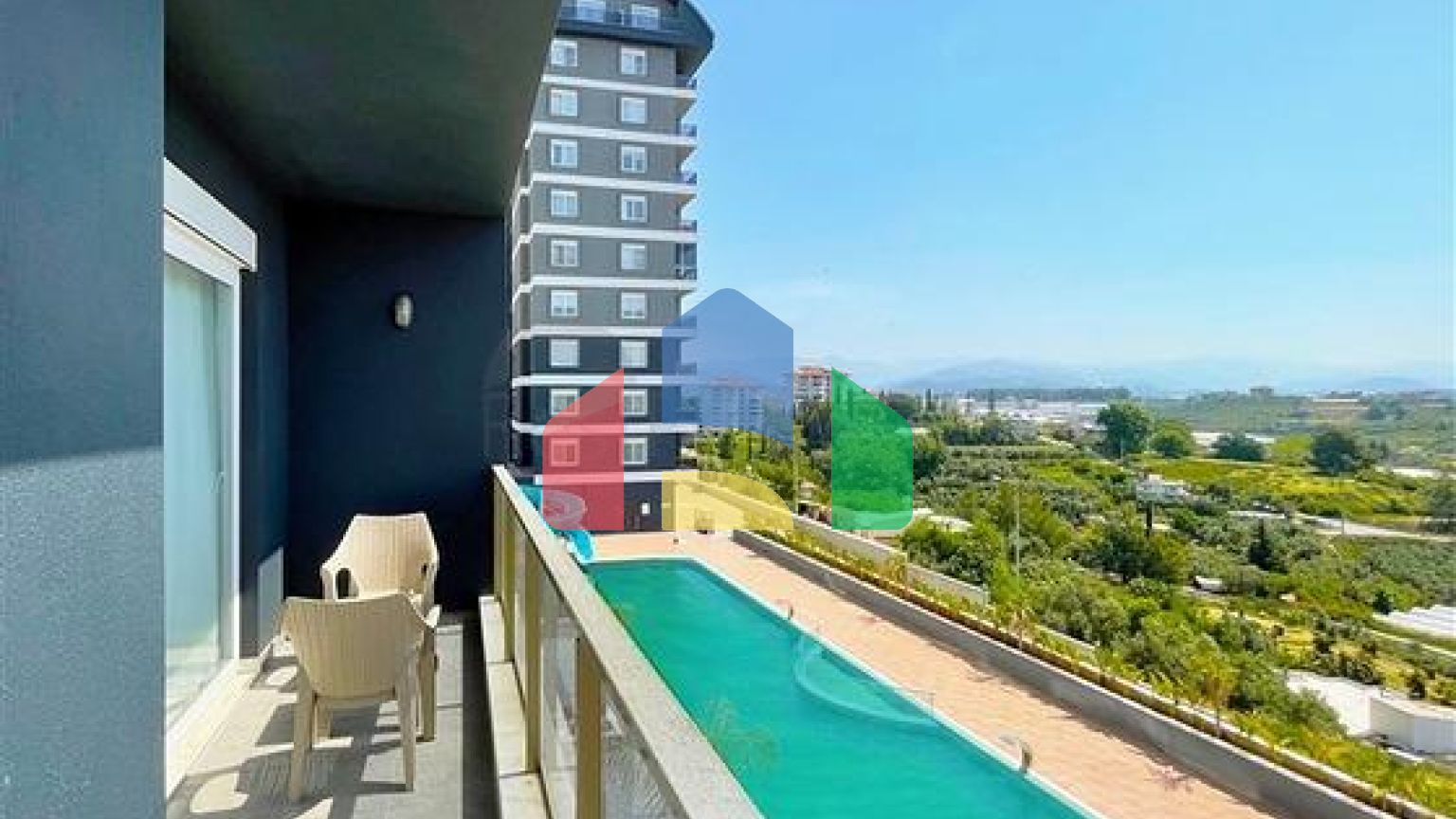 Двокімнатна квартира в новому комплексі