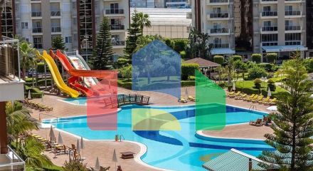 Пентхаус 5+1 в одном из лучших комплексах района Авсаллар