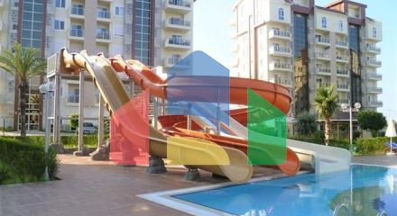 Пентхаус 5+1 в одном из лучших комплексах района Авсаллар