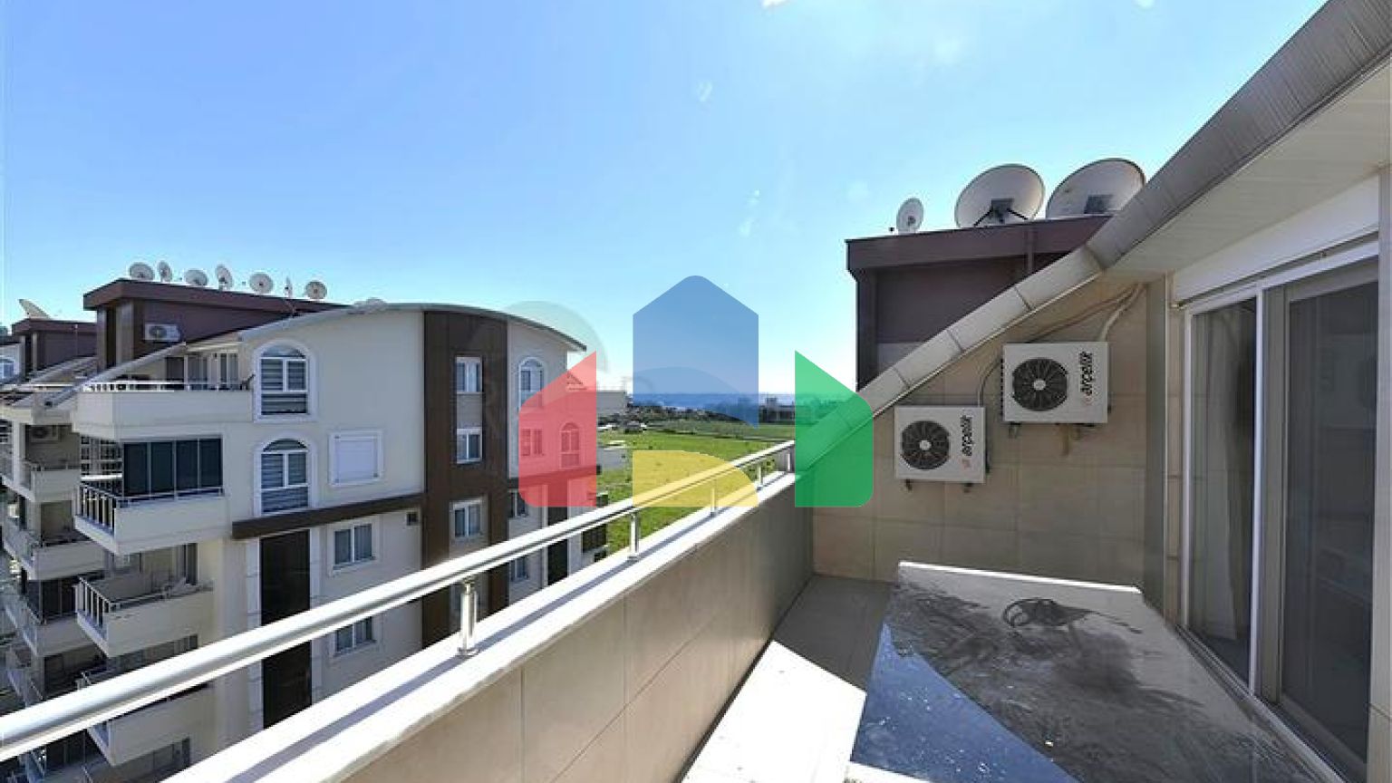 Пентхаус 5+1 в одном из лучших комплексах района Авсаллар