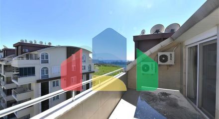 Пентхаус 5+1 в одном из лучших комплексах района Авсаллар