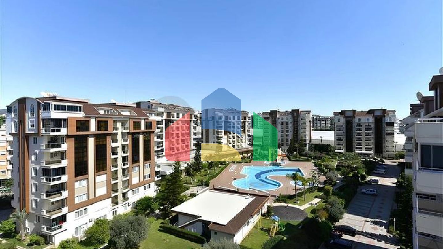 Пентхаус 5+1 в одном из лучших комплексах района Авсаллар