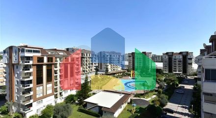 Пентхаус 5+1 в одном из лучших комплексах района Авсаллар