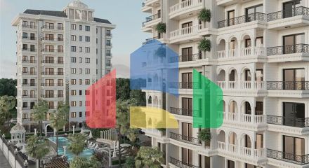 Квартира 1 + 1 недалеко від пляжу Інжекум