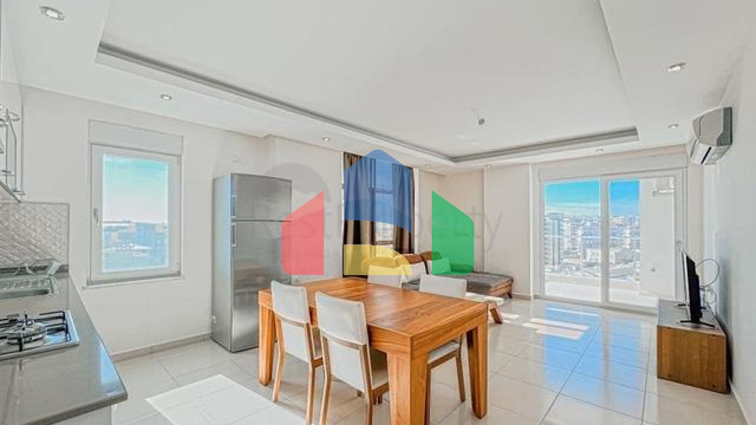 Квартира 2 + 1 в районі Авсаллар