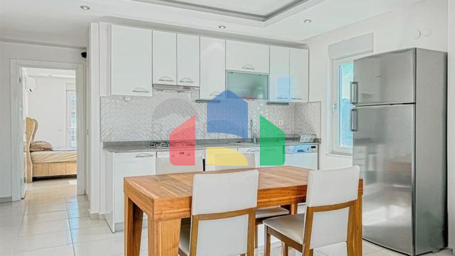 Квартира 2 + 1 в районі Авсаллар