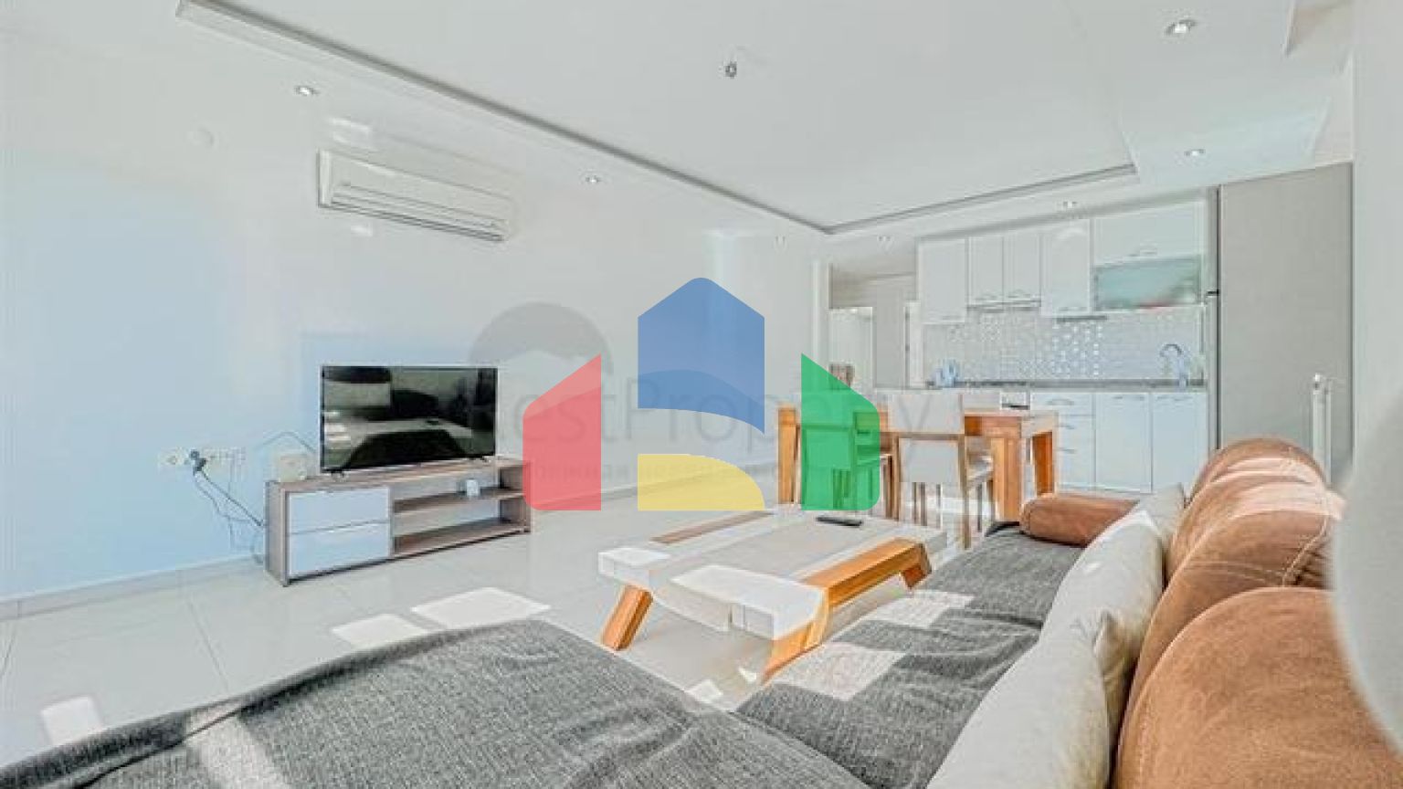 Квартира 2 + 1 в районі Авсаллар