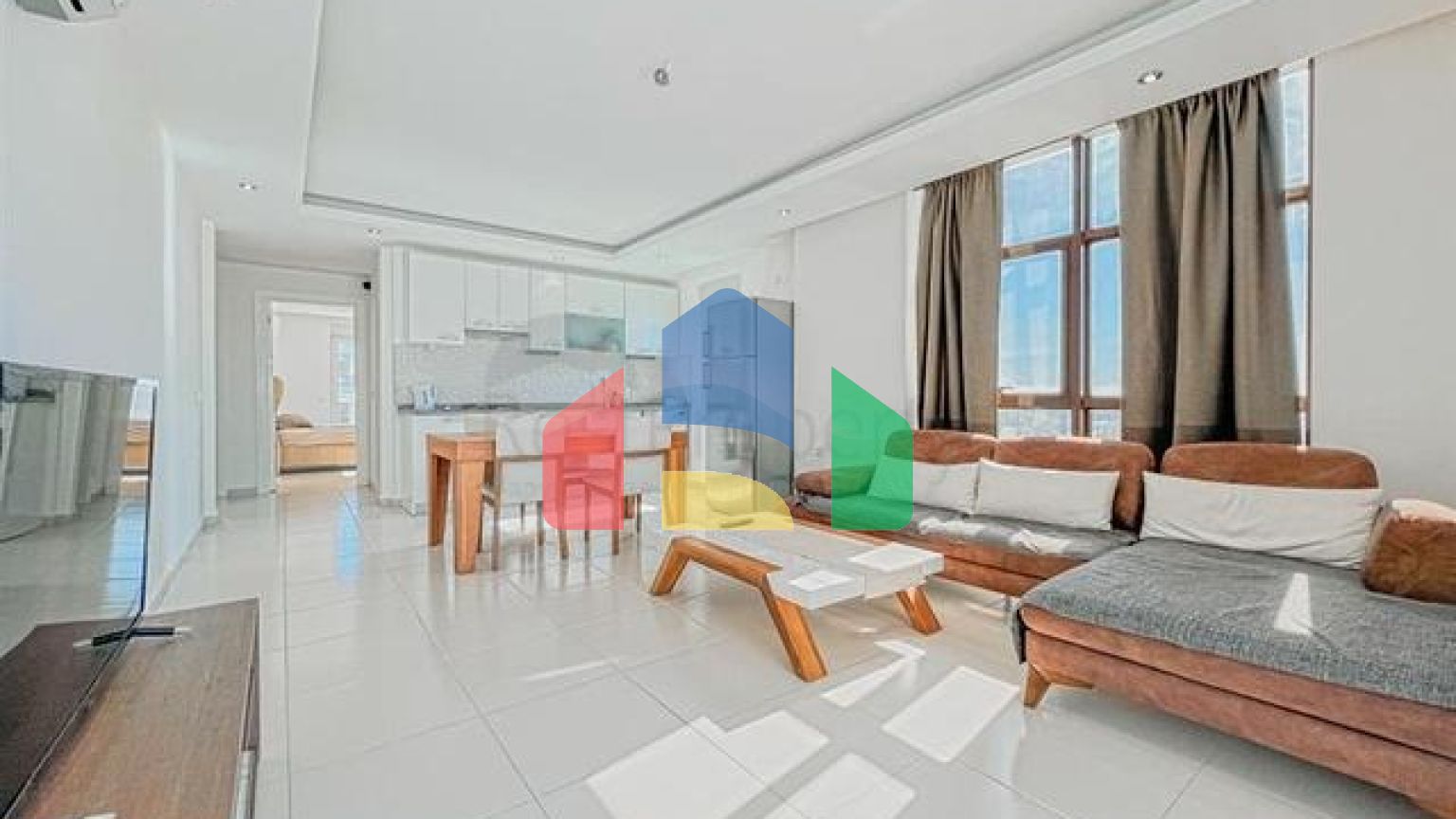 Квартира 2 + 1 в районі Авсаллар