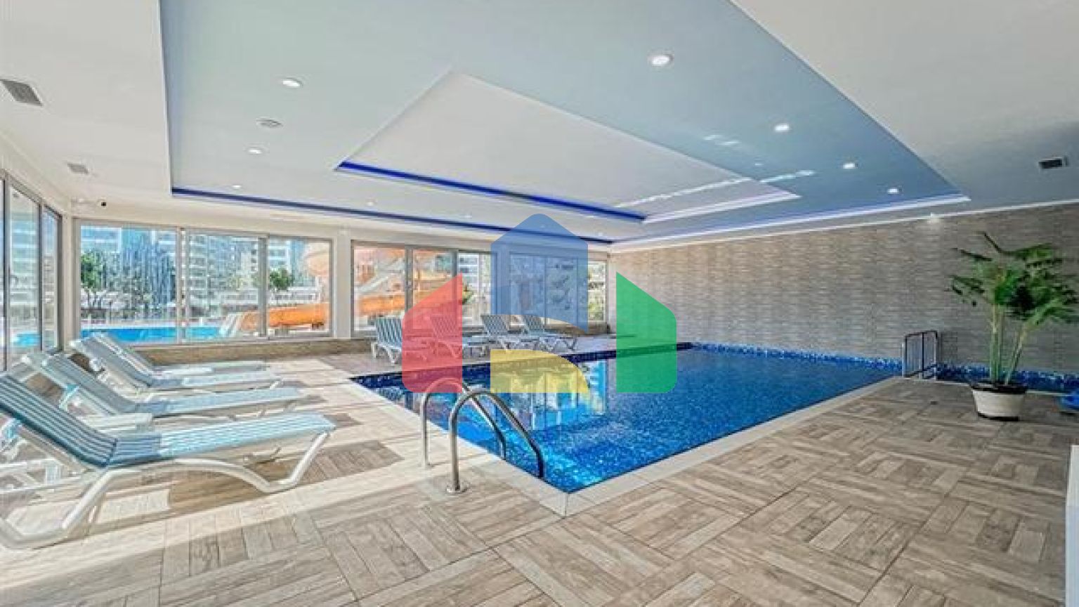 Квартира 2 + 1 в районі Авсаллар