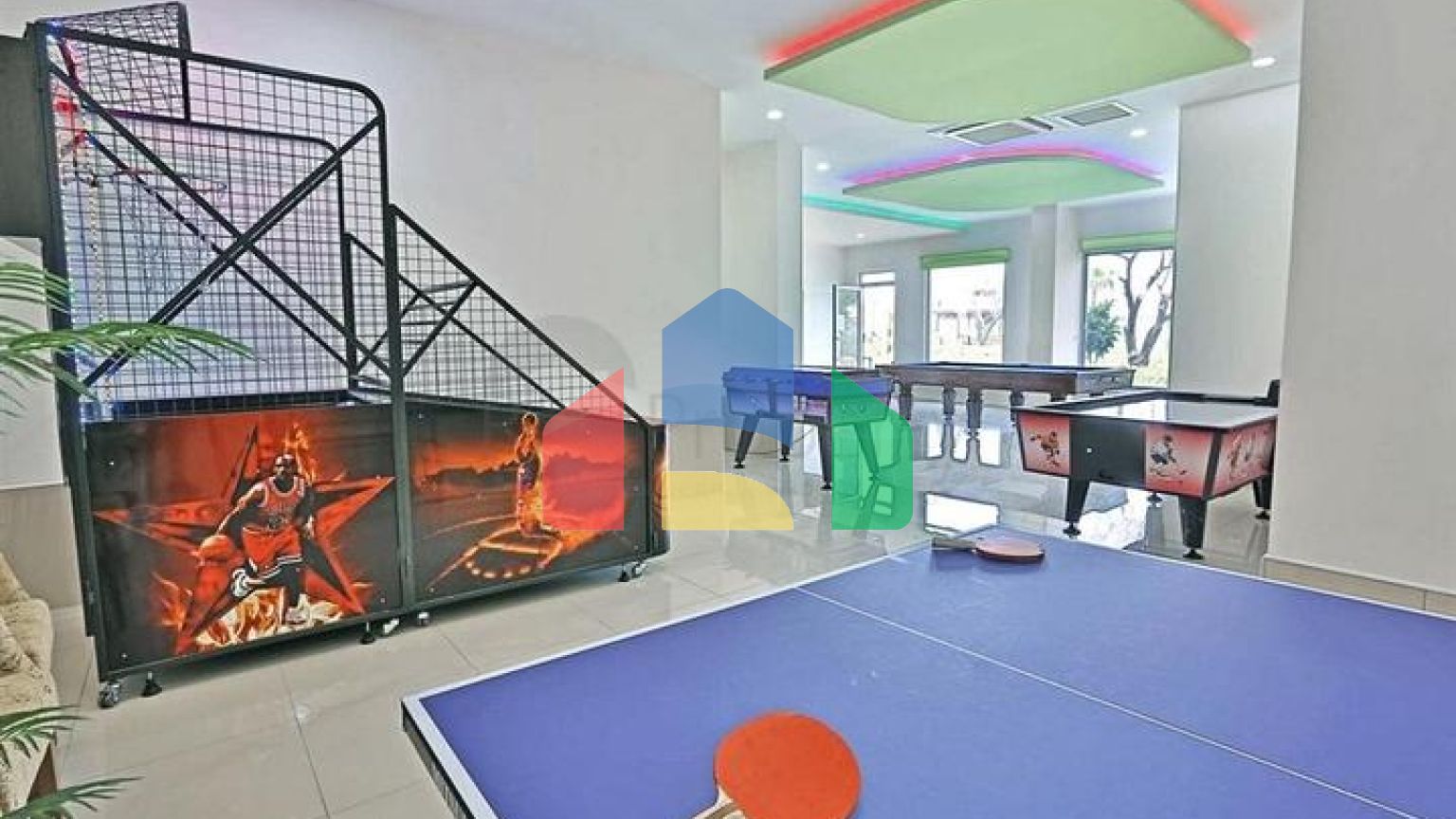 Квартира 2 + 1 в районі Авсаллар