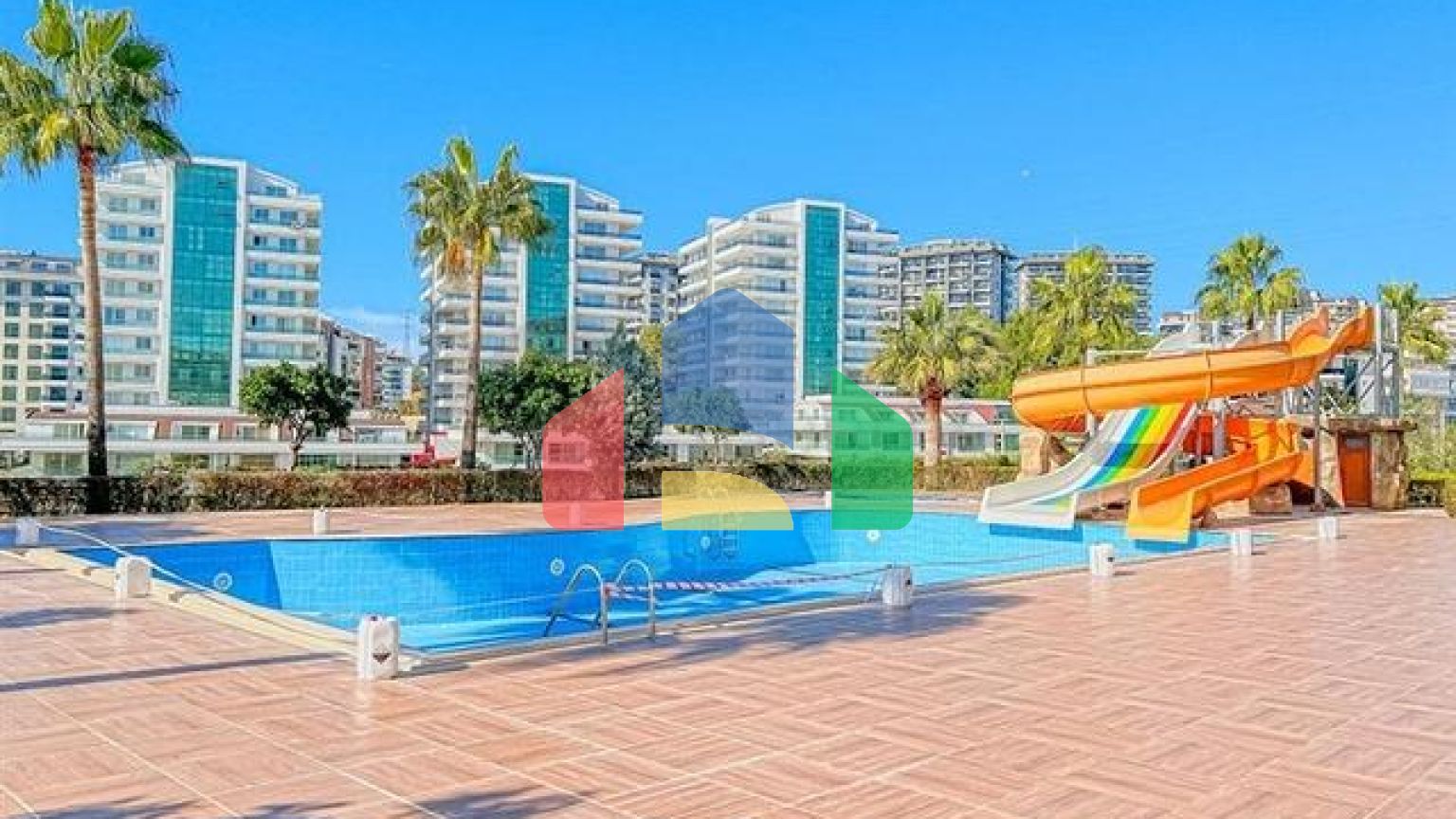 Квартира 2 + 1 в районі Авсаллар