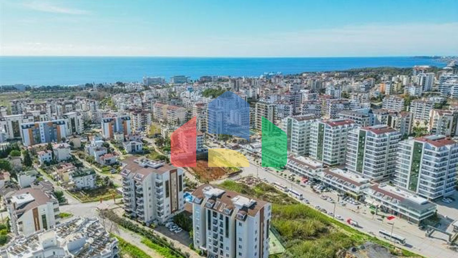 Квартира 2 + 1 в районі Авсаллар