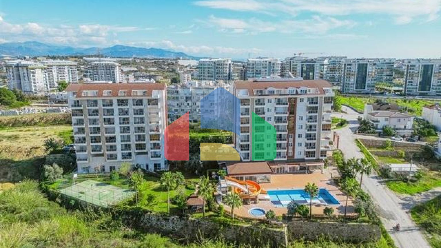 Квартира 2 + 1 в районі Авсаллар