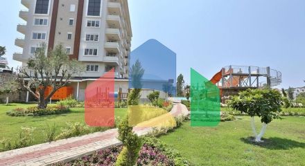 Мебльована квартира студія в Авсалларі