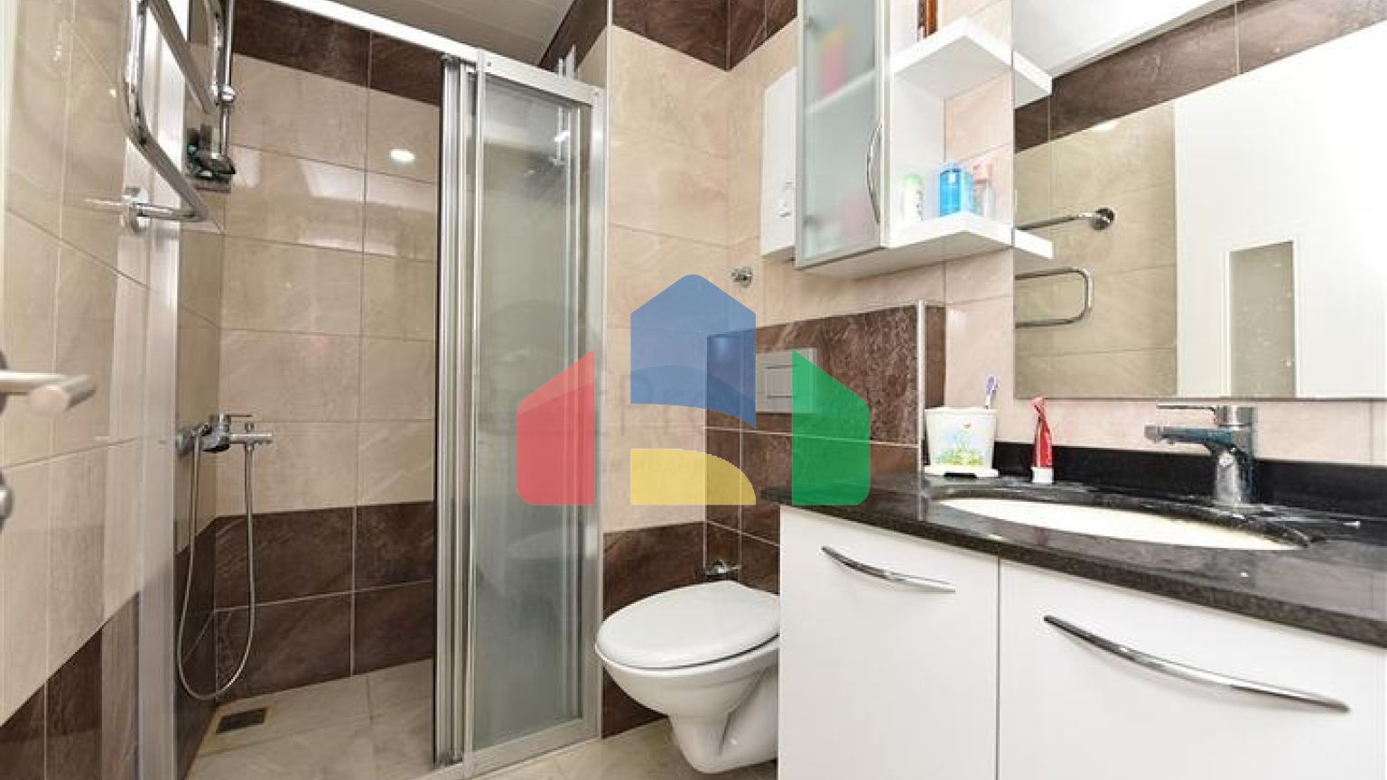 Меблированная квартира студия в Авсалларе