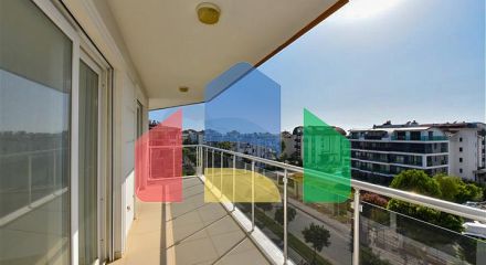 Унікальна пропозиція під громадянство з видом на море в районі Авсаллар