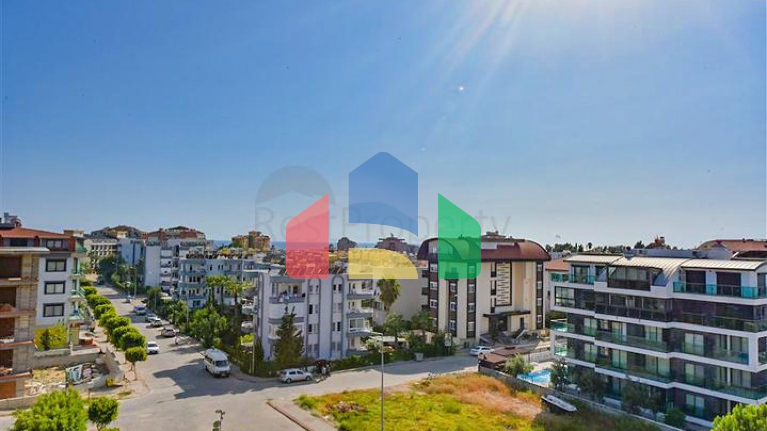 Унікальна пропозиція під громадянство з видом на море в районі Авсаллар