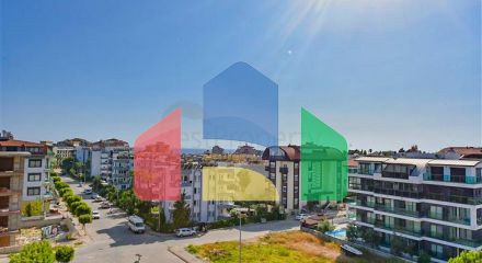 Унікальна пропозиція під громадянство з видом на море в районі Авсаллар