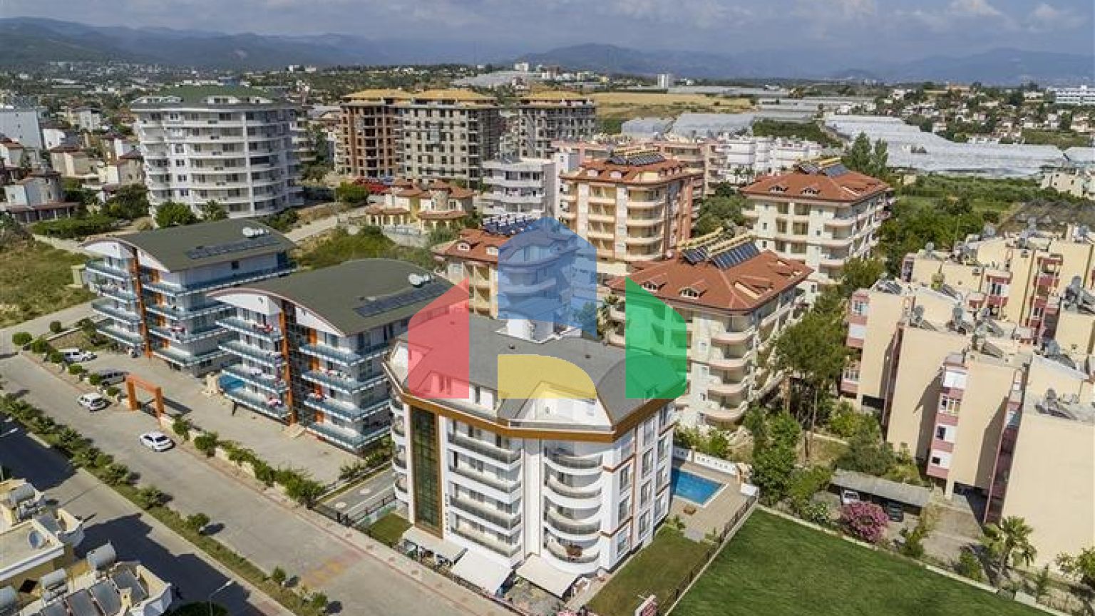 Унікальна пропозиція під громадянство з видом на море в районі Авсаллар