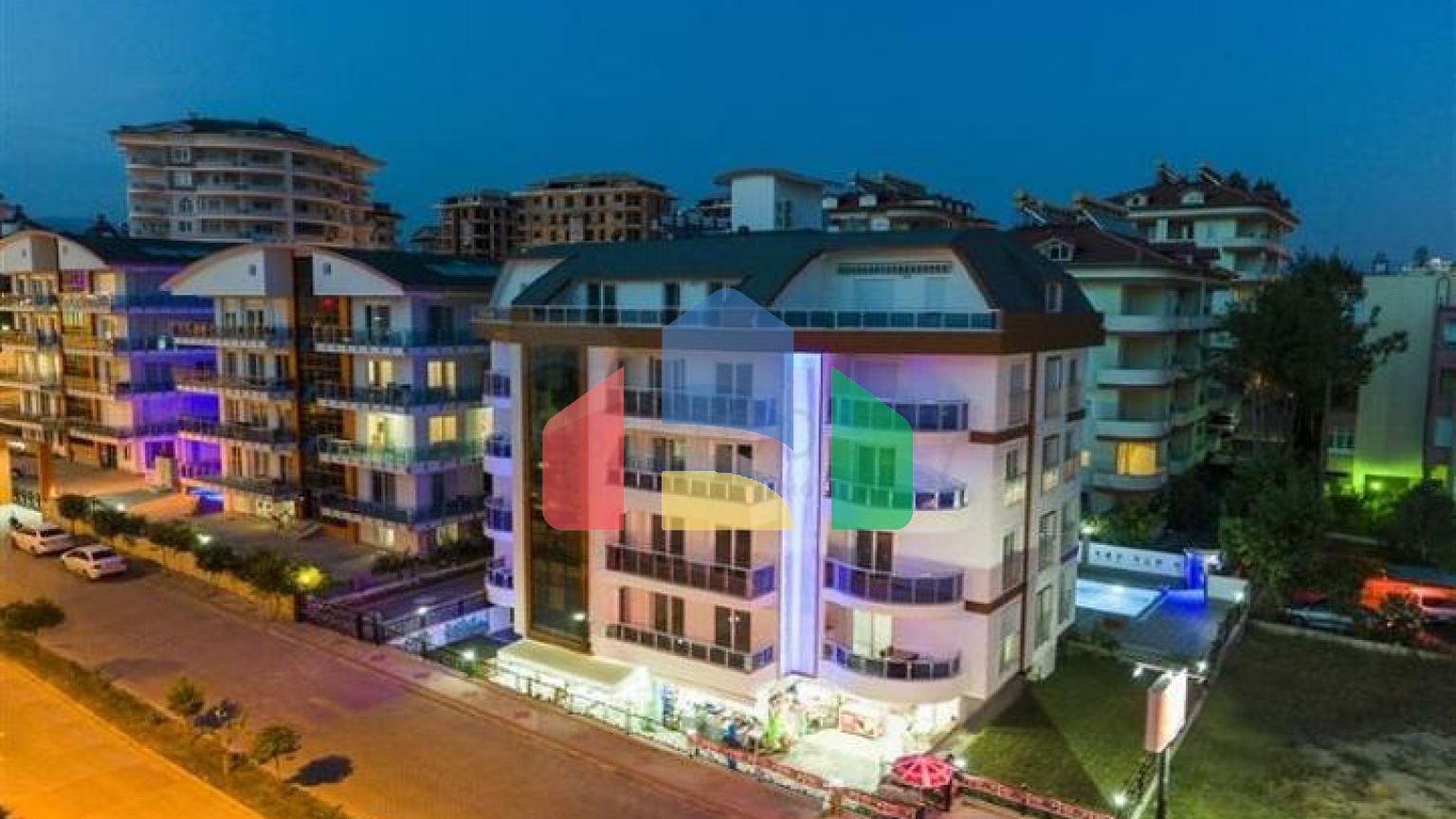 Унікальна пропозиція під громадянство з видом на море в районі Авсаллар