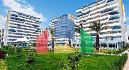 Квартира планировкой 2+1 в районе Авсаллар