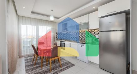 Квартира планировкой 2+1 в районе Авсаллар