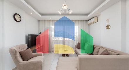 Квартира планировкой 2+1 в районе Авсаллар