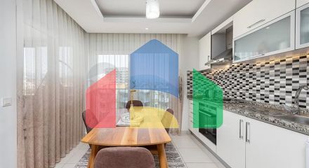 Квартира планировкой 2+1 в районе Авсаллар