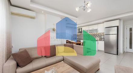 Квартира плануванням 2 + 1 в районі Авсаллар