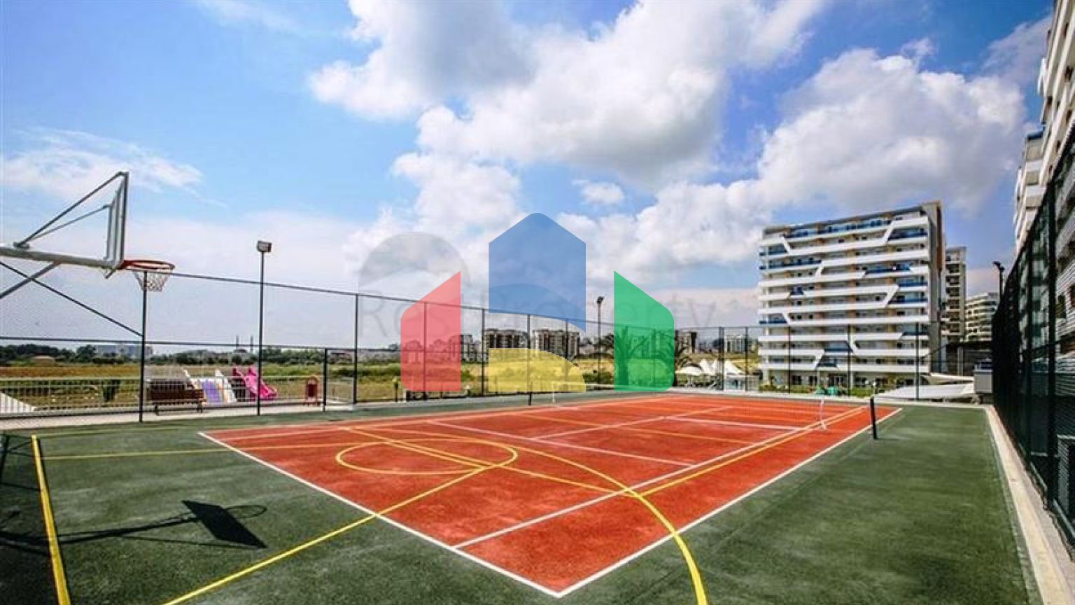 Квартира плануванням 2 + 1 в районі Авсаллар