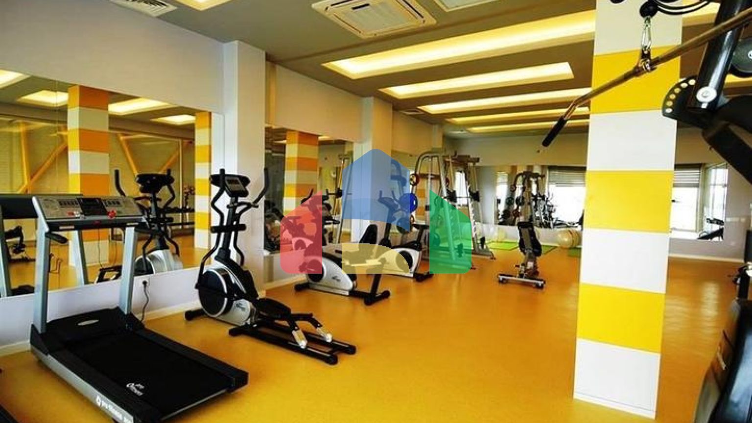 Квартира плануванням 2 + 1 в районі Авсаллар