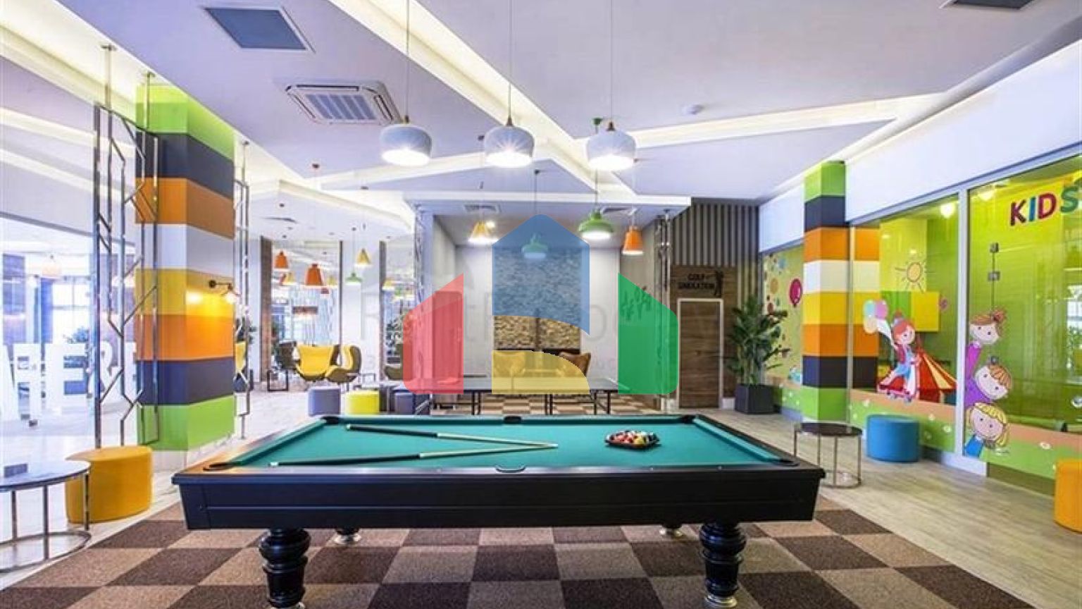 Квартира плануванням 2 + 1 в районі Авсаллар