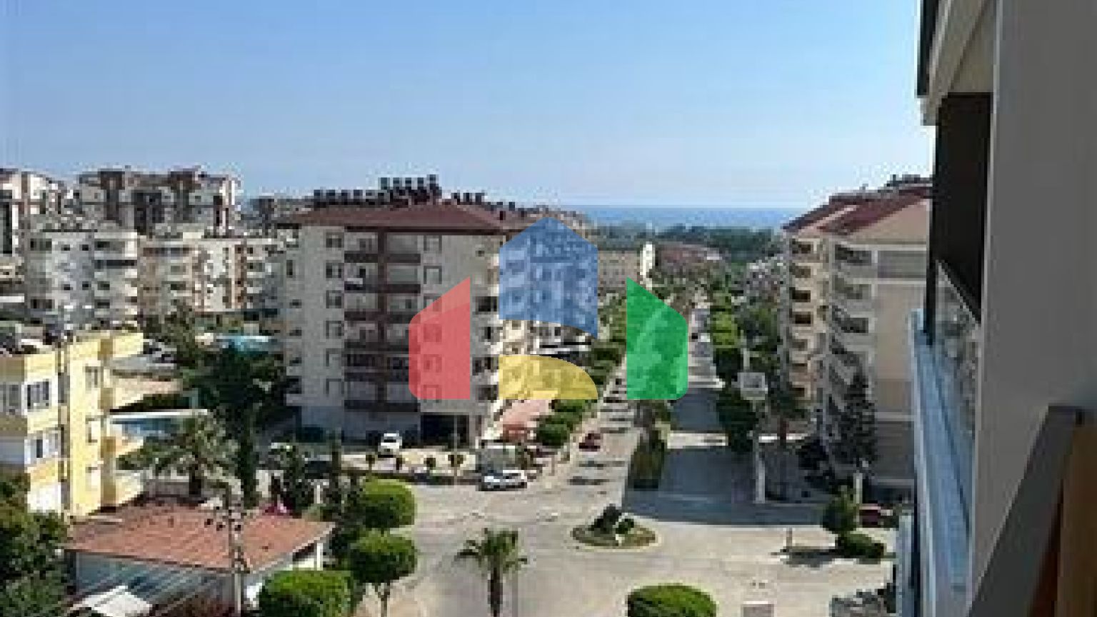 Двухкомнатная квартира в новом жилом комплексе района Авсаллар