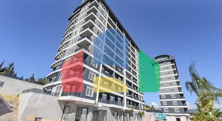 Квартира 1+1 в шикарному комплексі від власника в районі Авсаллар