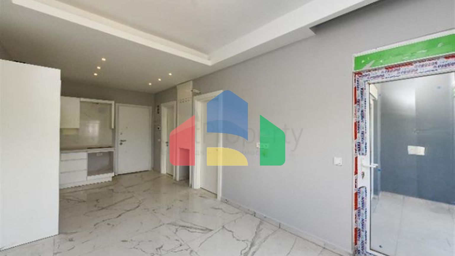 Квартира 1 + 1 в новому комплексі в районі Авсаллар