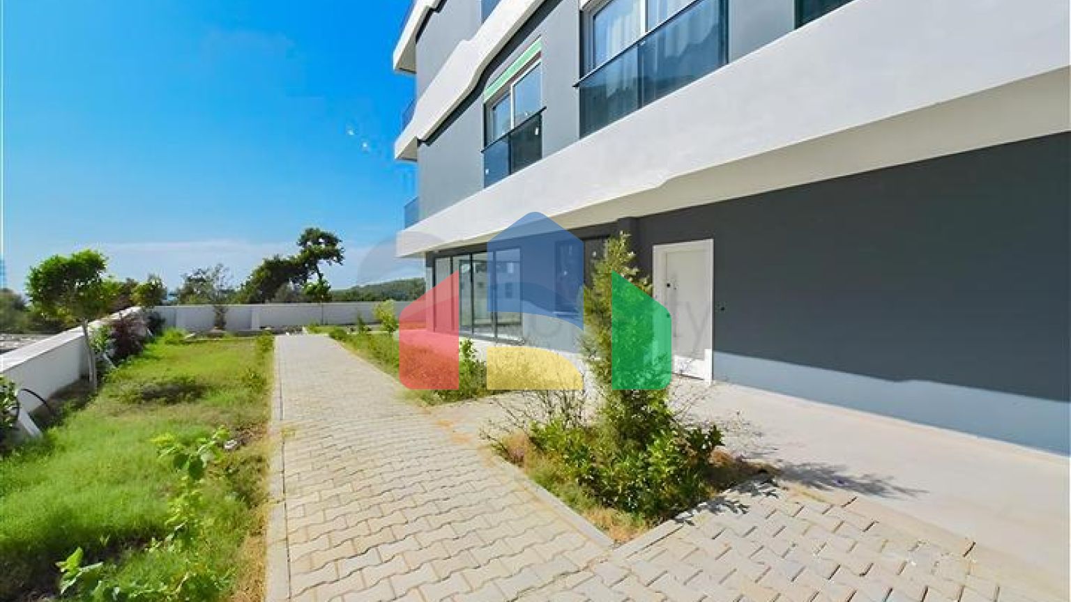 Квартира 1 + 1 в новому комплексі в районі Авсаллар