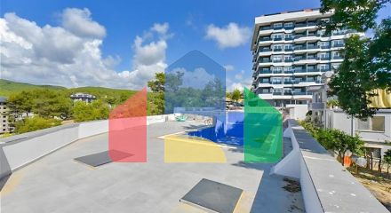 Квартира 1 + 1 в новому комплексі в районі Авсаллар